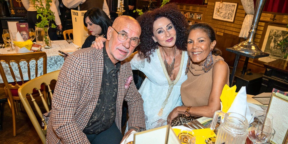 Otto Retzer, Christina Lugner, Shirley Retzer