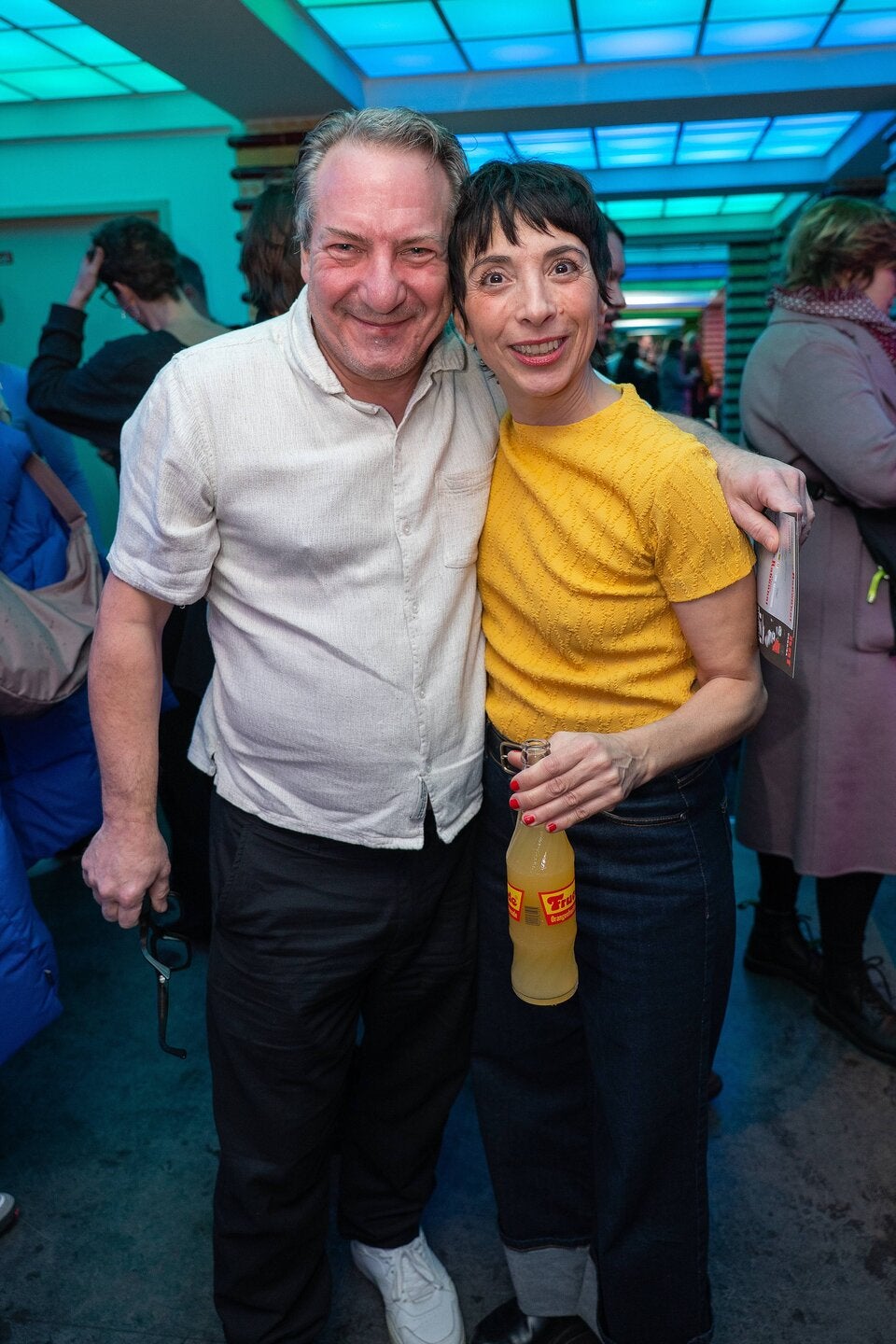 Robert Palfrader und Ruth Brauer