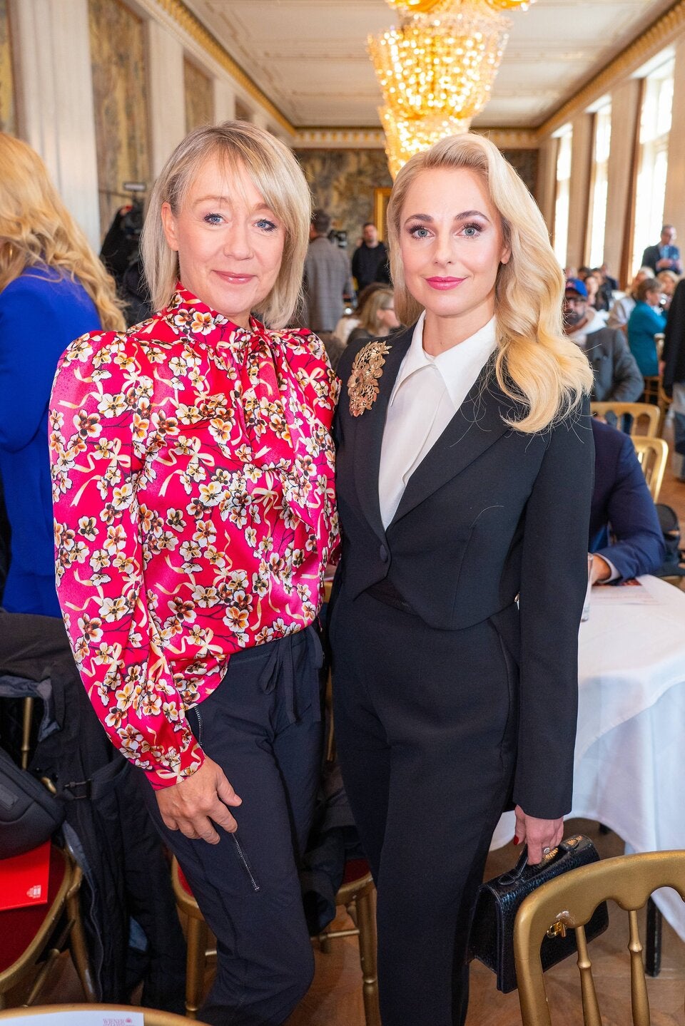 Silvia Schneider und Marion Benda