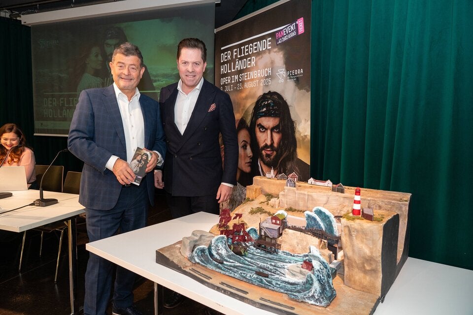 Stefan Ottrubay und Daniel Serafin