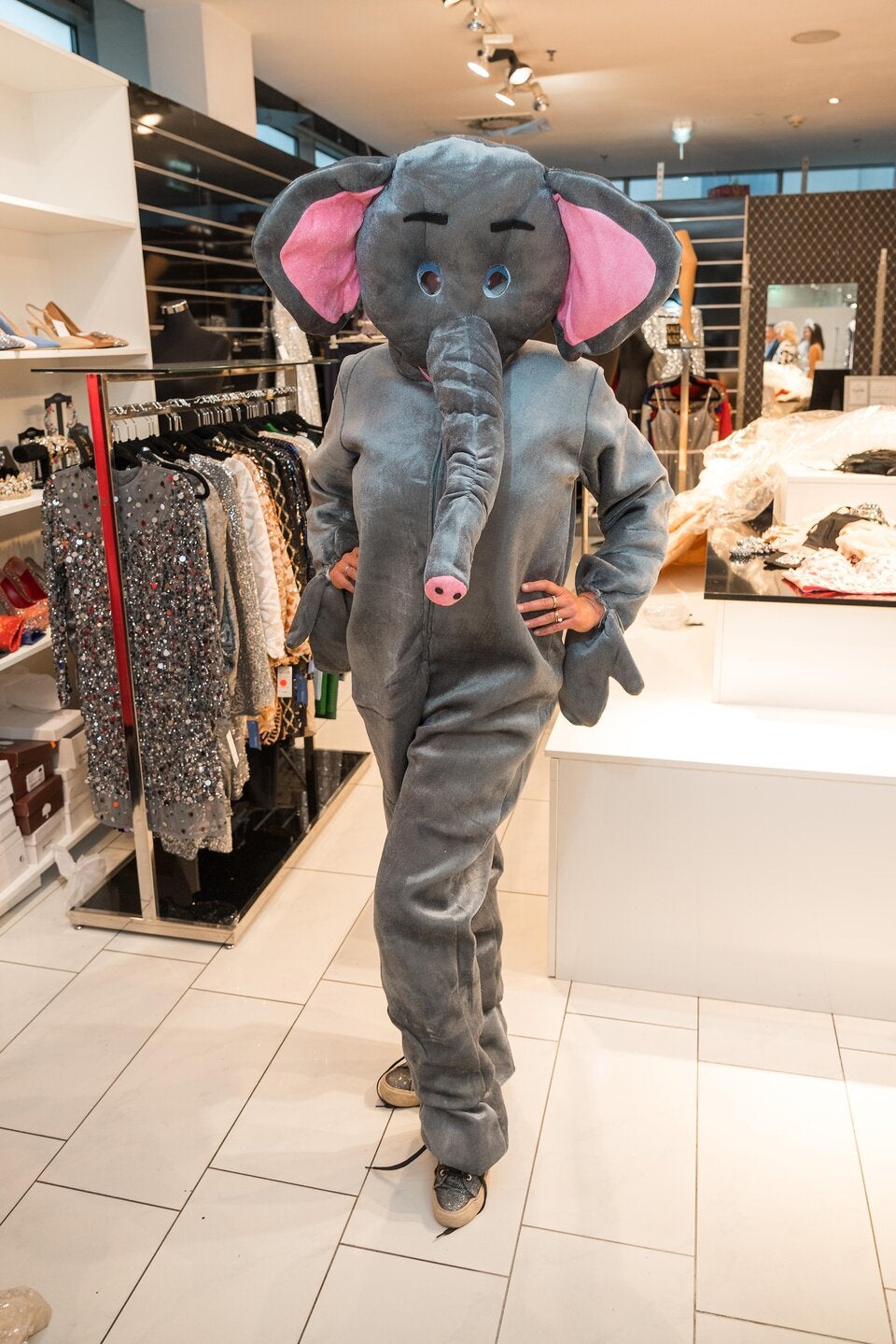 Erster Blick auf Lugners ''Nummerngirl''