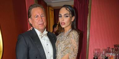 Helmut Essl und Ivana&nbsp;