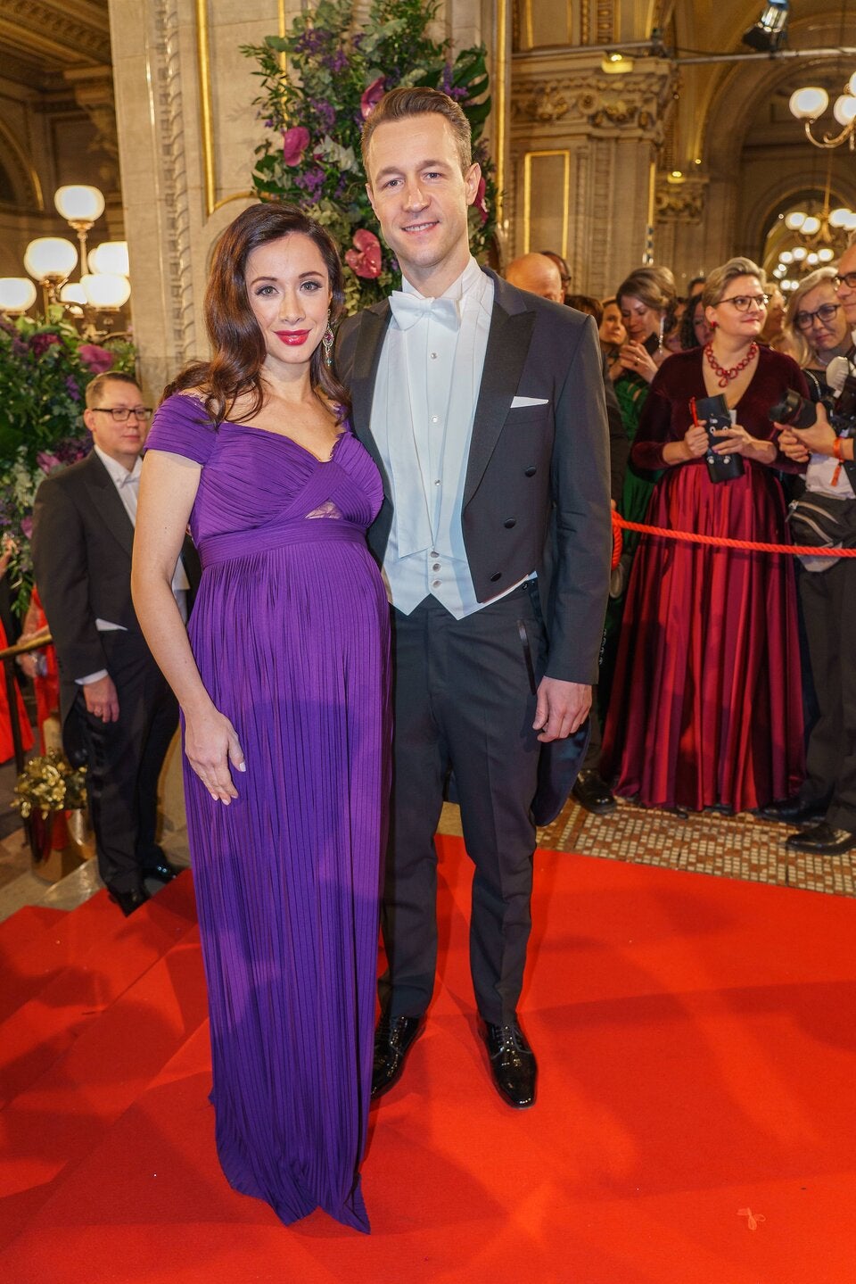 Clivia Treidl und Gernot Blümel