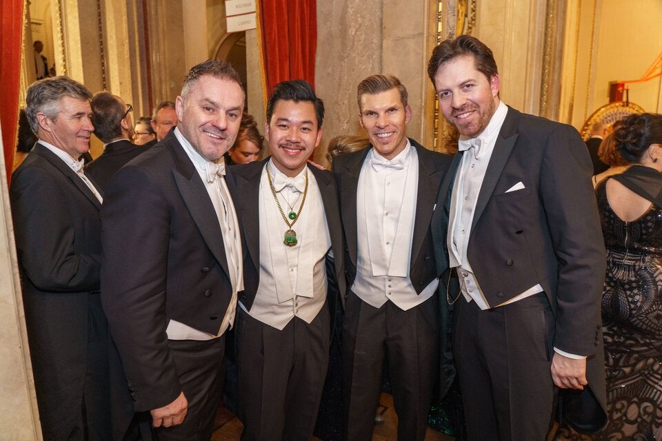 Klaus Panholzer, Martin Ho, Florian Gschwandtner, Daniel Serafin