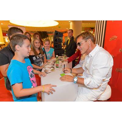 Dieter Bohlen rockt Linz