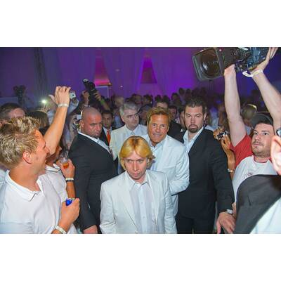 Dieter Bohlen rockt Linz