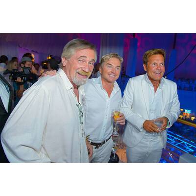 Dieter Bohlen rockt Linz