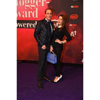 Auf dem Purple Carpet des MADONNA Blogger-Award