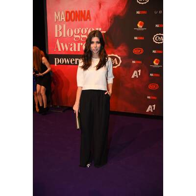 Auf dem Purple Carpet des MADONNA Blogger-Award