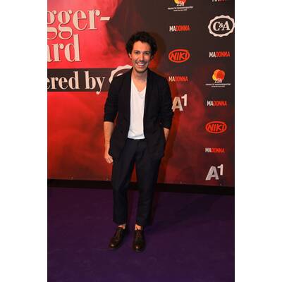 Auf dem Purple Carpet des MADONNA Blogger-Award