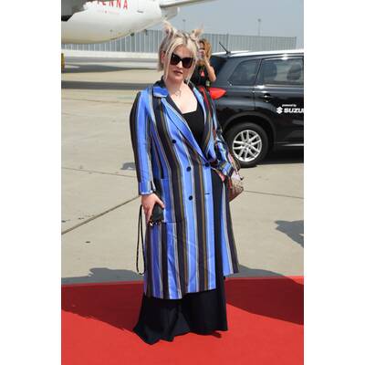 Ankunft in Wien Schwechat