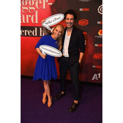 Auf dem Purple Carpet des MADONNA Blogger-Award