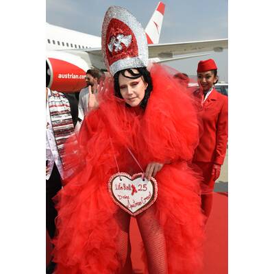 Ankunft in Wien Schwechat