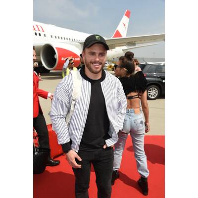 Ankunft in Wien Schwechat