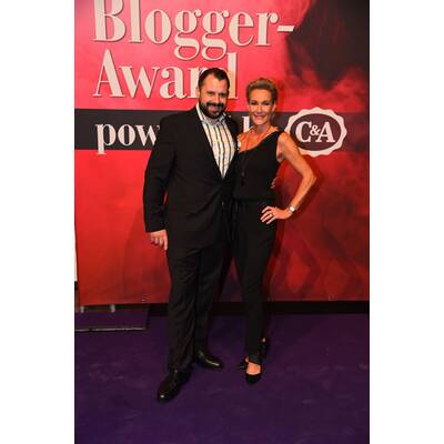 Auf dem Purple Carpet des MADONNA Blogger-Award
