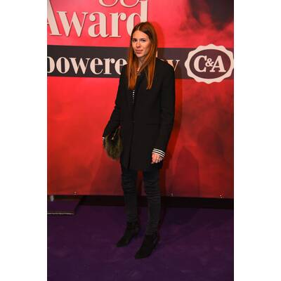 Auf dem Purple Carpet des MADONNA Blogger-Award