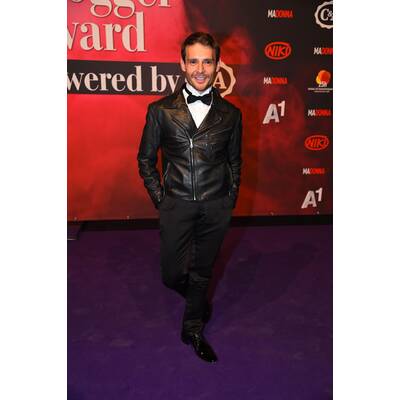 Auf dem Purple Carpet des MADONNA Blogger-Award