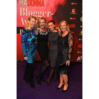 Auf dem Purple Carpet des MADONNA Blogger-Award