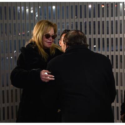 Melanie Griffith in Wien gelandet 