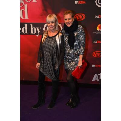 Auf dem Purple Carpet des MADONNA Blogger-Award