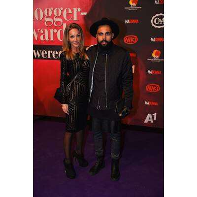 Auf dem Purple Carpet des MADONNA Blogger-Award