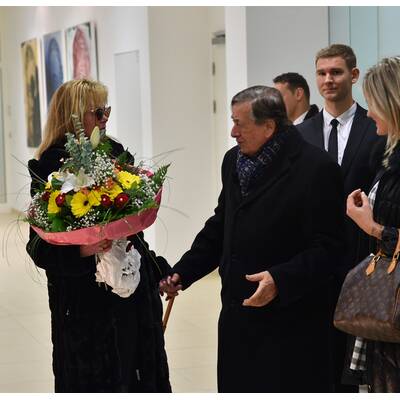 Melanie Griffith in Wien gelandet 