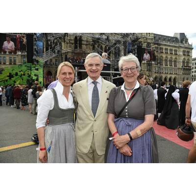 Ankunft in Wien Schwechat