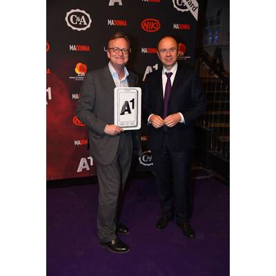 Auf dem Purple Carpet des MADONNA Blogger-Award