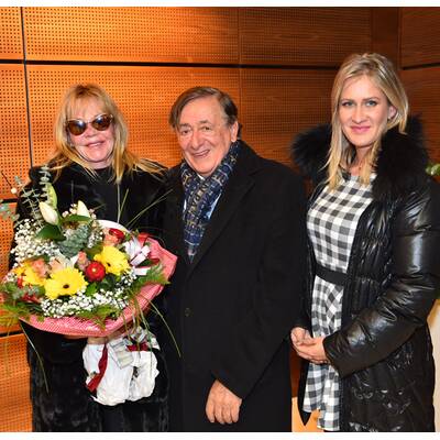 Melanie Griffith in Wien gelandet 