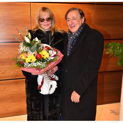 Melanie Griffith in Wien gelandet 