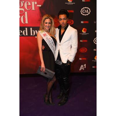 Auf dem Purple Carpet des MADONNA Blogger-Award