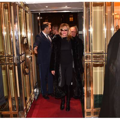 Melanie Griffith in Wien gelandet 