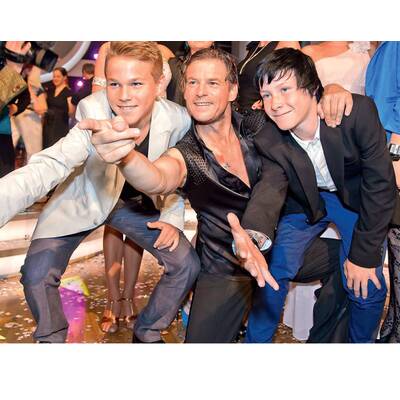 So cool sind Österreichs Väter