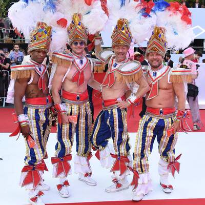 Ankunft in Wien Schwechat