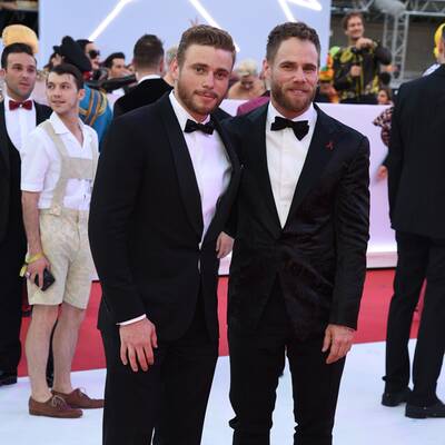 Ankunft in Wien Schwechat