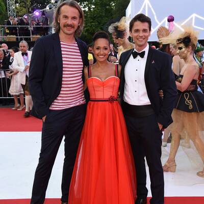 Ankunft in Wien Schwechat