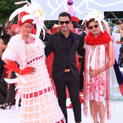 Ankunft in Wien Schwechat