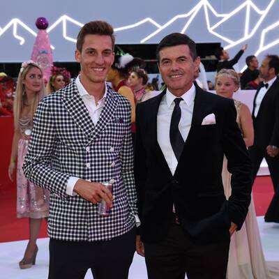 Ankunft in Wien Schwechat