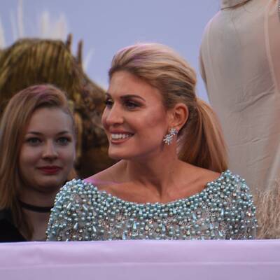 Ankunft in Wien Schwechat