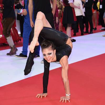 Ankunft in Wien Schwechat