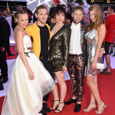 Ankunft in Wien Schwechat