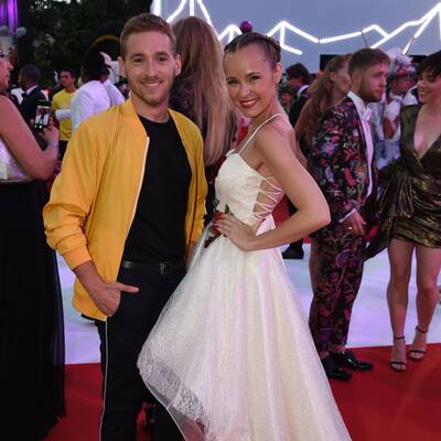 Ankunft in Wien Schwechat