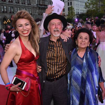 Ankunft in Wien Schwechat