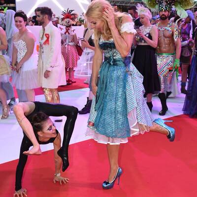 Ankunft in Wien Schwechat