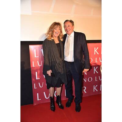 Goldie Hawn in der Lugner City