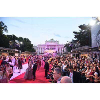 Ankunft in Wien Schwechat