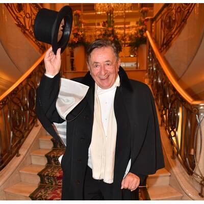 Richard Lugner und Goldie Hawn am Opernball 