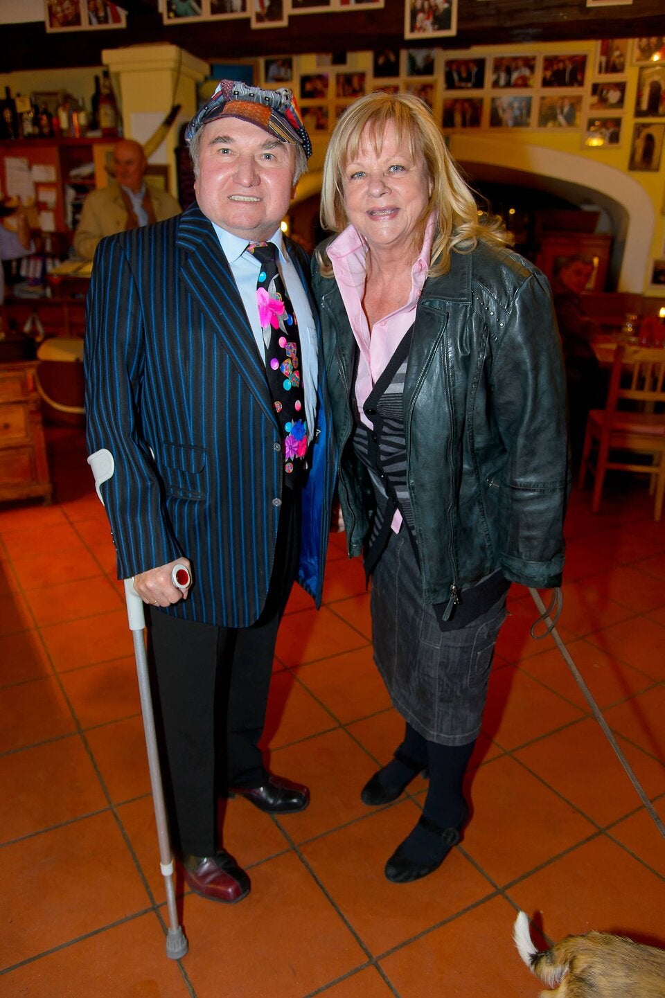 Peppino Teuschler mit Marianne Mendt