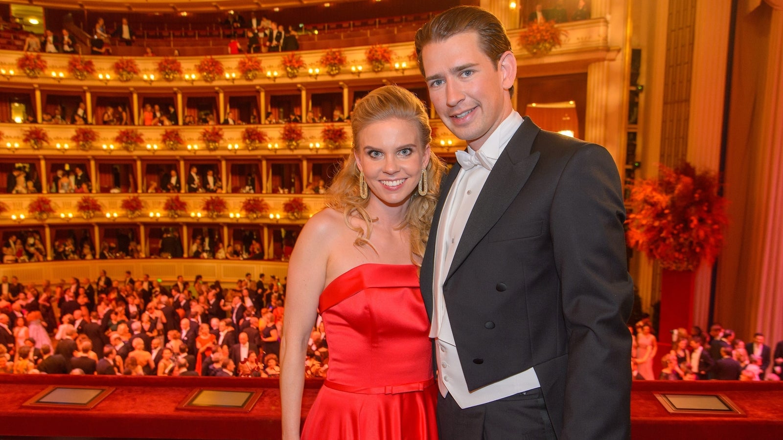 Sebastian Kurz mit 25.000-Euro-Loge auf dem Wiener Opernball