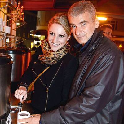  Arthur Worseg lädt zum Charity-Punsch